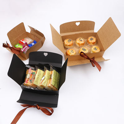Hộp bao bì tái chế chiều rộng 10cm cho bánh