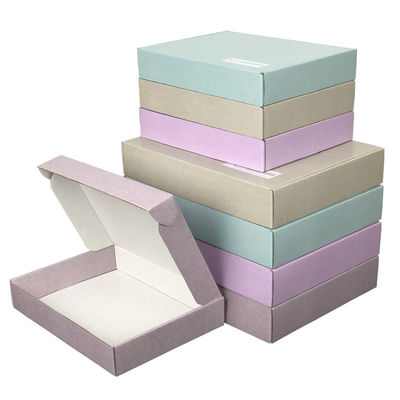 Hộp đựng đồ trang trí bằng bìa cứng in CMYK thân thiện với môi trường Tạo bất ngờ