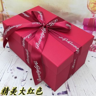 Vớ Giáng sinh CMYK Hộp đóng gói quà màu đỏ tươi Bảng sóng