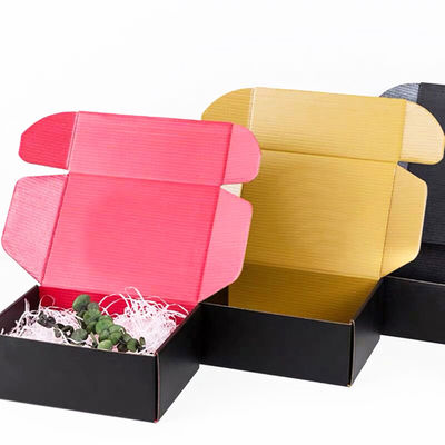 Emballage Tôn 300gsm Hộp thư FBB màu hồng 2mm Logo tùy chỉnh