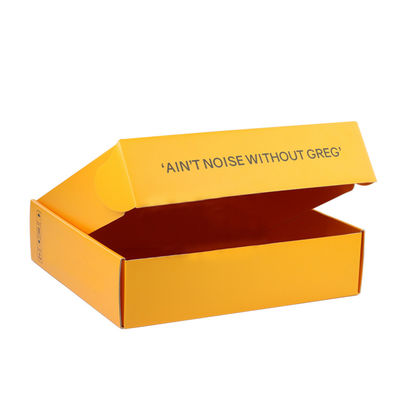 Gấp Debossing Hộp quà tặng Pantone CMYK Giấy không gỗ