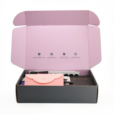 Gấp Debossing Hộp quà tặng Pantone CMYK Giấy không gỗ