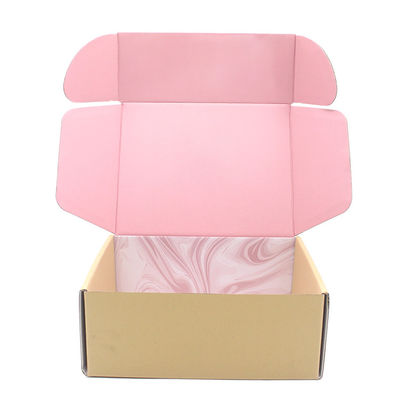 Áo sơ mi gợn sóng Hộp bao bì tái chế In màu Pantone