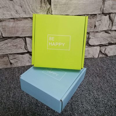Áo sơ mi gợn sóng Hộp bao bì tái chế In màu Pantone