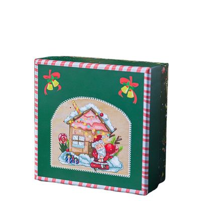 Xếp chồng quà tặng Hộp bao bì tái chế Holographic Đóng từ tính