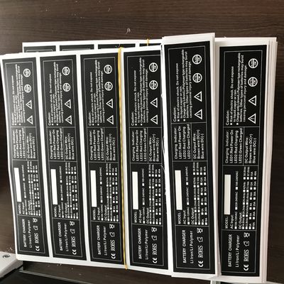 Giấy Ivory Keo dán in Nước trái cây Chai thủy tinh Nhãn dán
