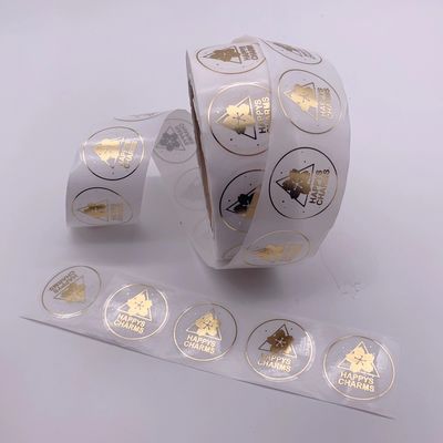 Keo dán sản phẩm mỹ phẩm nhiệt CMYK PMS Nhãn tùy chỉnh