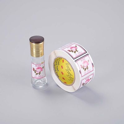 Giấy dán nhãn tùy chỉnh bằng ren PVC đầy màu sắc Tài khoản tay Băng dính có thể in