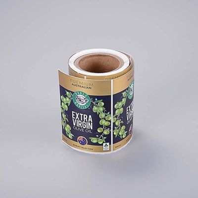 Giấy dán nhãn tùy chỉnh bằng ren PVC đầy màu sắc Tài khoản tay Băng dính có thể in