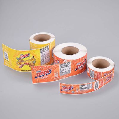 Giấy dán nhãn tùy chỉnh bằng ren PVC đầy màu sắc Tài khoản tay Băng dính có thể in
