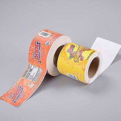 Tự làm Quà tặng Giáng sinh PMS Nhãn dán Bao bì Nhãn Phim hoạt hình Trẻ em