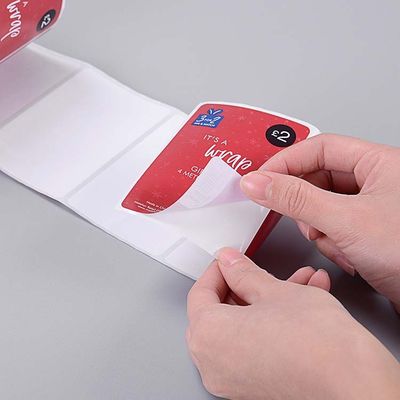 Tự làm Quà tặng Giáng sinh PMS Nhãn dán Bao bì Nhãn Phim hoạt hình Trẻ em