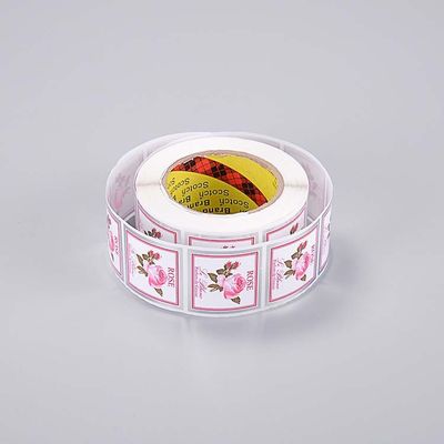 Keo dán lọ Vinyl PP PE PET BOPP Dán nhãn tùy chỉnh cho gói
