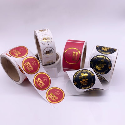 Keo dán Die Cut CMYK Pantone Logo Nhãn Sticker In tùy chỉnh