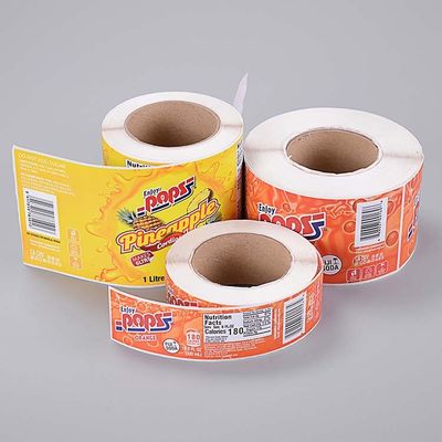LOGO Riêng Keo dán giấy nhiệt trực tiếp Giấy dán tùy chỉnh