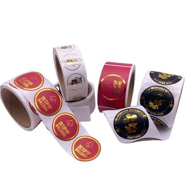 Hình dán nhãn tùy chỉnh CMYK