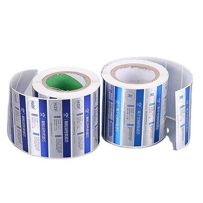 Dán bao bì tùy chỉnh pantone không thấm nước có thể tự dính