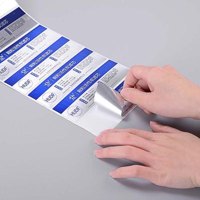 Dán bao bì tùy chỉnh pantone không thấm nước có thể tự dính