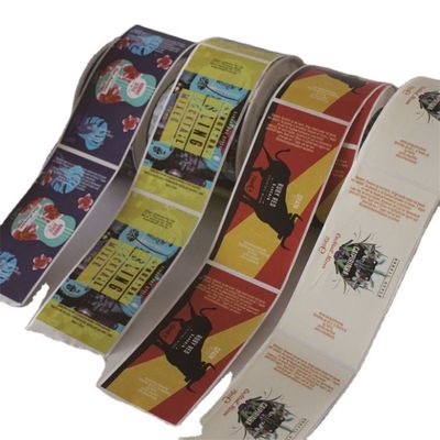 BOPP Polyester Dược phẩm Nhãn tùy chỉnh Nhãn tự dính