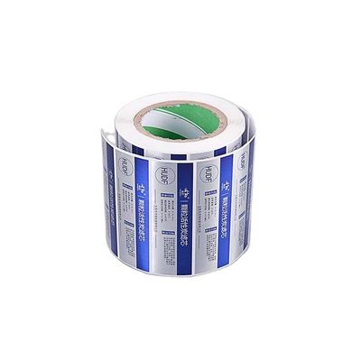 Giấy dán nhãn tùy chỉnh Polypropylene màu đốm vuông Đa phong cách