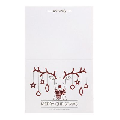 Thẻ giấy tái chế 250gsm