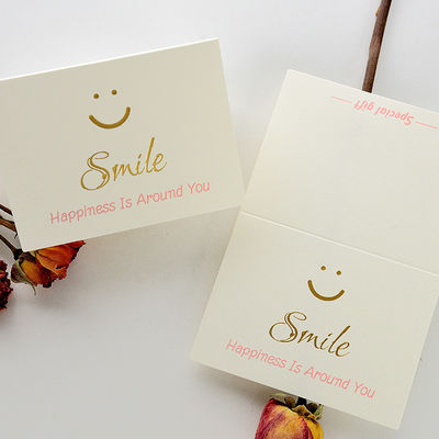 Giấy nghệ thuật sang trọng C1S C2S Giấy tái chế Thẻ giấy bóng Varnishing