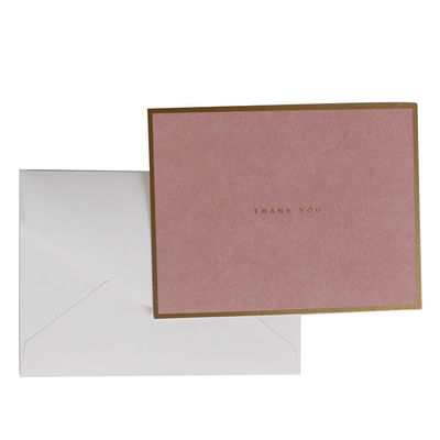 Matte Glossy CMYK Pantone Thẻ quà tặng Giáng sinh Thân thiện với môi trường