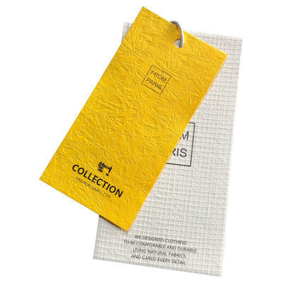 Thẻ treo được cá nhân hóa CMYK