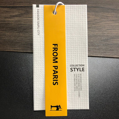 Thẻ treo được cá nhân hóa CMYK