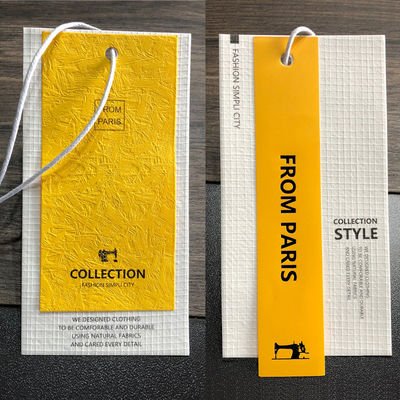 Thẻ treo được cá nhân hóa CMYK