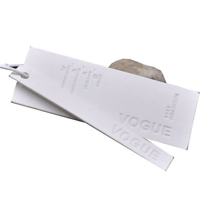 Nhãn hiệu nổi Eco PVC có thể giặt được Thẻ treo tùy chỉnh cho quần áo