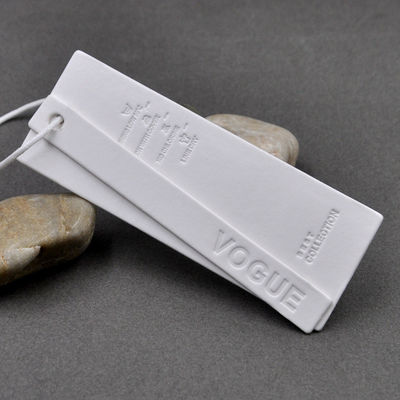 Nhãn hiệu nổi Eco PVC có thể giặt được Thẻ treo tùy chỉnh cho quần áo