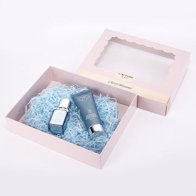 80gsm 350gsm Kraft Giấy C1S Hộp quà màu hồng cho bao bì quần áo