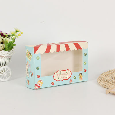 Hộp bao bì tái chế chiều rộng 10cm cho bánh