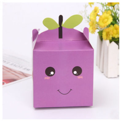 Quà tặng Giáng sinh thân thiện với môi trường Hộp bao bì kẹo CMYK có tay cầm