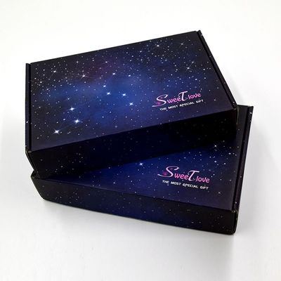 Đồ trang sức thủ công 350g Hộp bao bì thủ công PMS CMYK In ấn