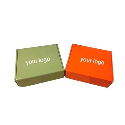Quà tặng các tông sang trọng Hộp đựng quần áo CMYK Màu tùy chỉnh