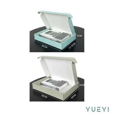 Sang trọng có thể gập lại 25 * 12 * 7cm Hộp các tông sóng