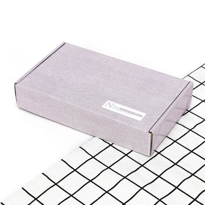 Sang trọng có thể gập lại 25 * 12 * 7cm Hộp các tông sóng