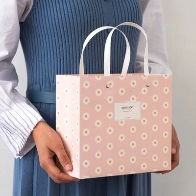 170g Các tông Túi vận chuyển tùy chỉnh cho quần áo Dập nóng