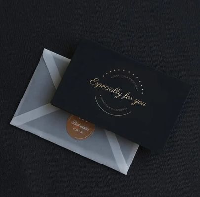 Thẻ giấy tái chế OEM ODM có thể in được Lời chúc mừng sinh nhật